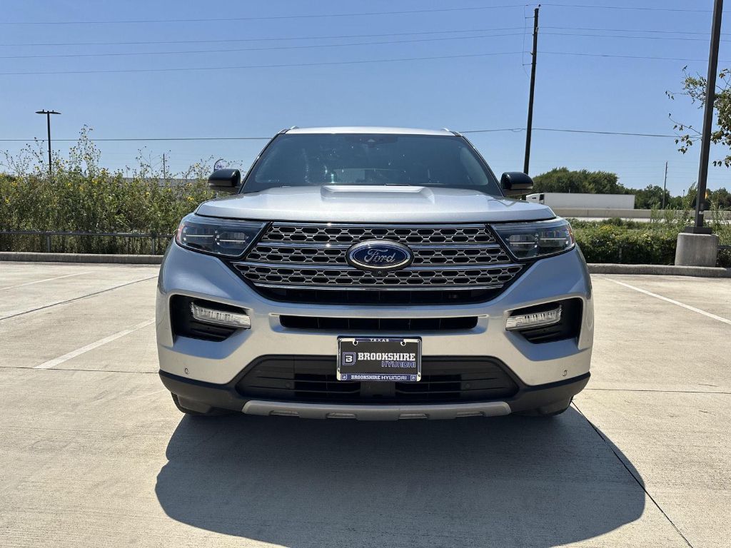 2020 Ford Explorer Limited photo 2