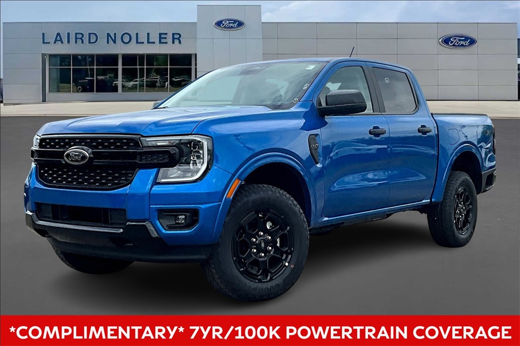 2025 Ford Ranger XLT's photo