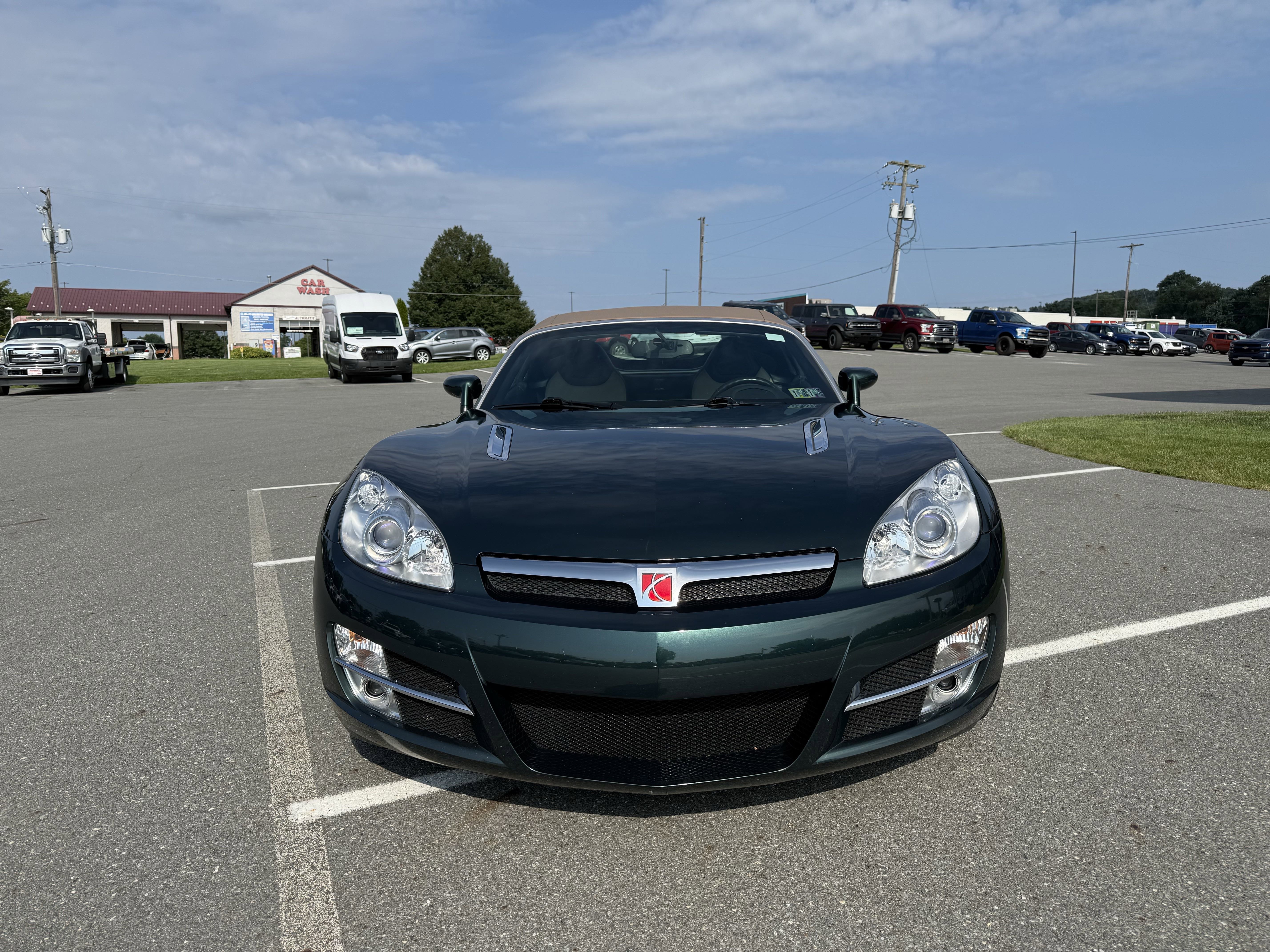 Used 2007 Saturn Sky Roadster with VIN 1G8MB35B27Y102428 for sale in Columbia, PA