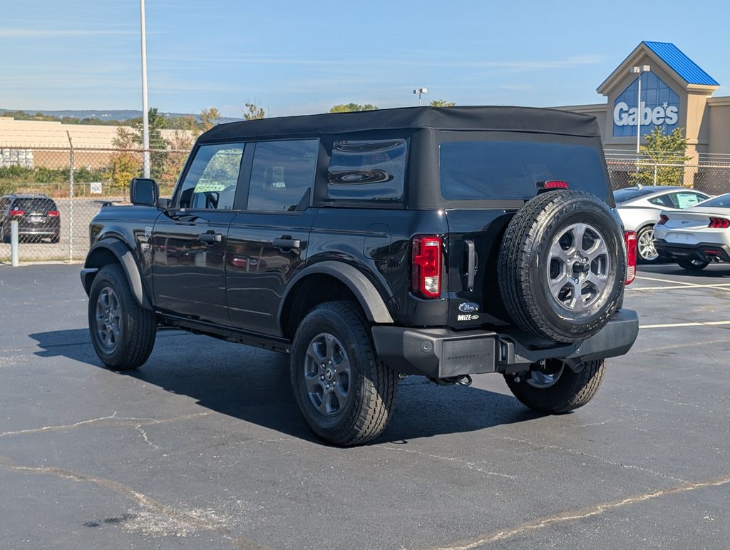 2025 Ford Bronco Big Bend photo 4