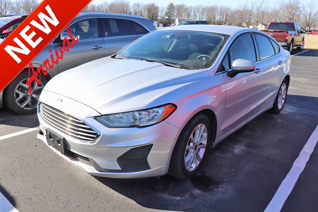 2019 Ford Fusion SE