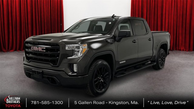 2021 GMC Sierra 1500 Elevation