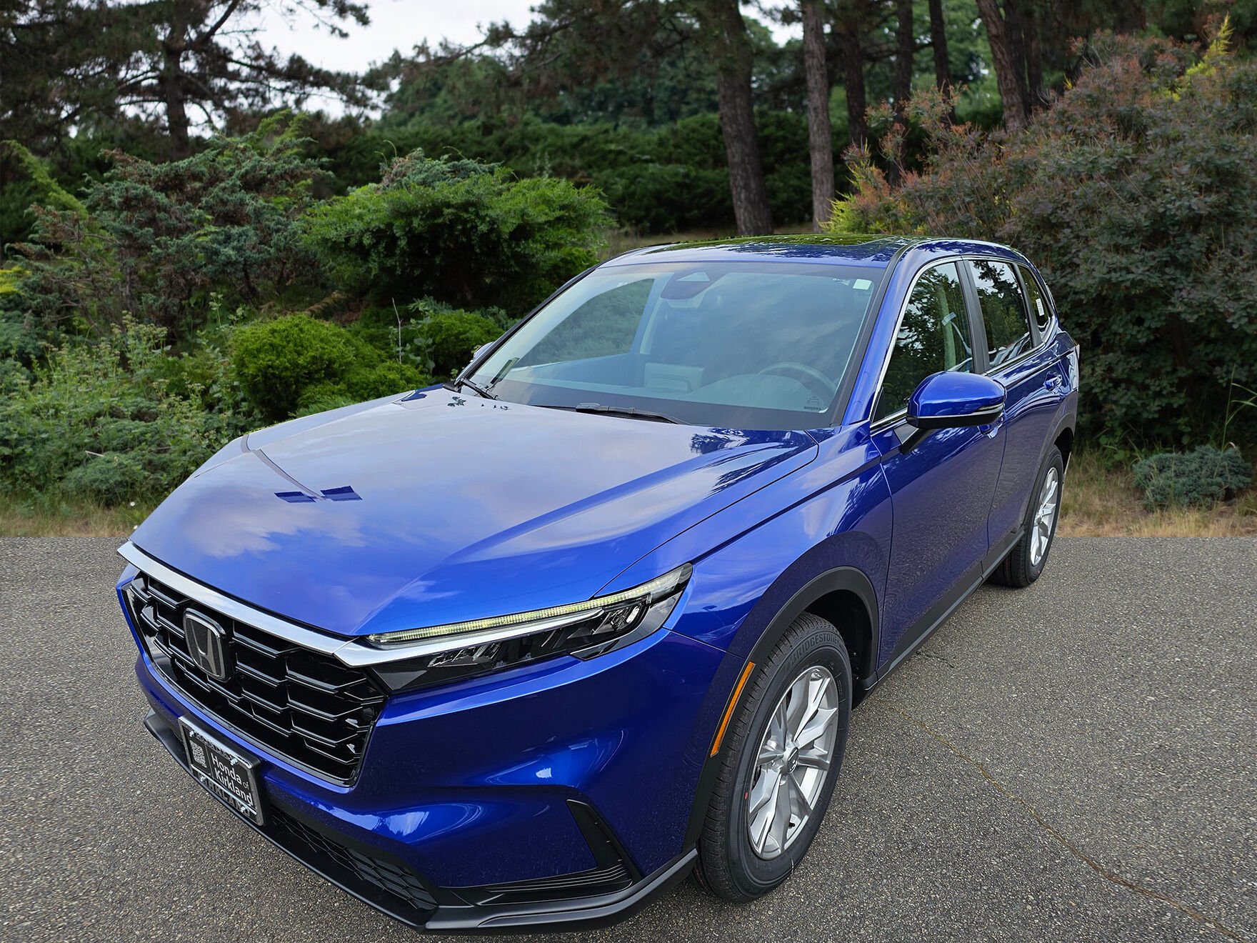2025 Honda CR-V EX photo 3