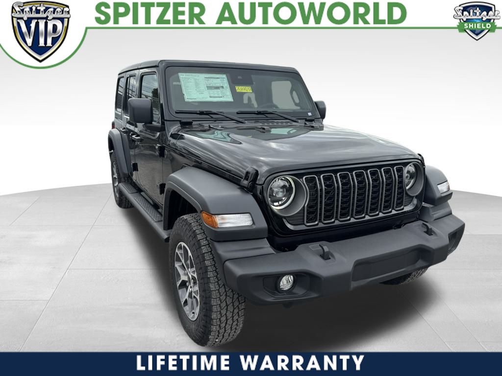 2025 Jeep Wrangler 4-Door Sport S's photo