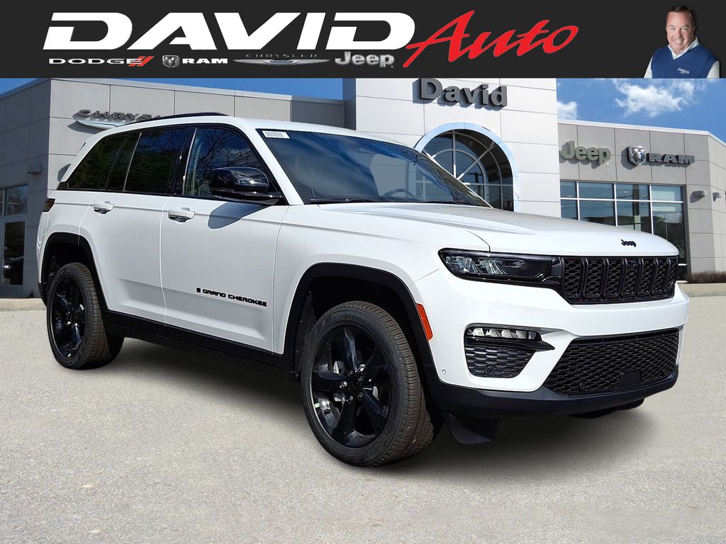 2025 Jeep Grand Cherokee Limited's photo