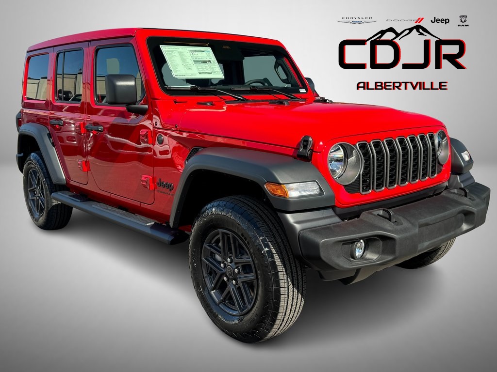 2026 Jeep Wrangler 4-Door Sport S's photo