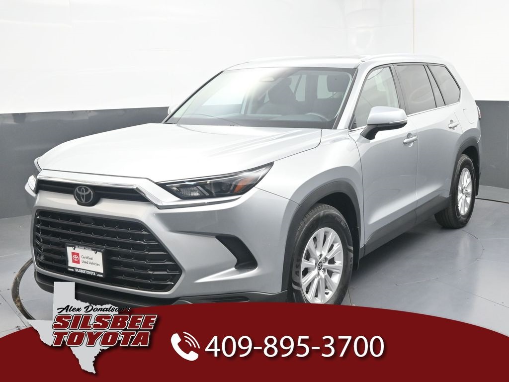 2024 Toyota Grand Highlander XLE photo 4
