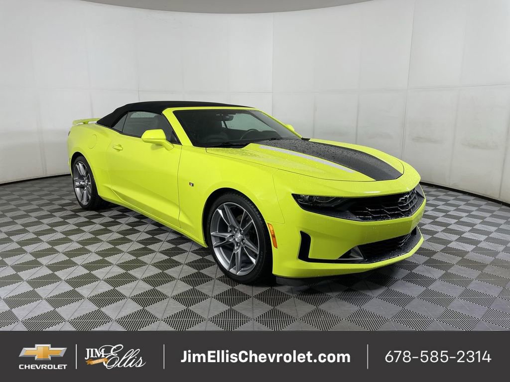 2021 Chevrolet Camaro 3LT's photo