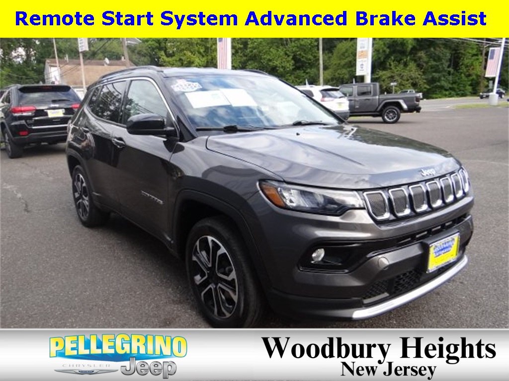 2022 Jeep Compass Limited photo 3