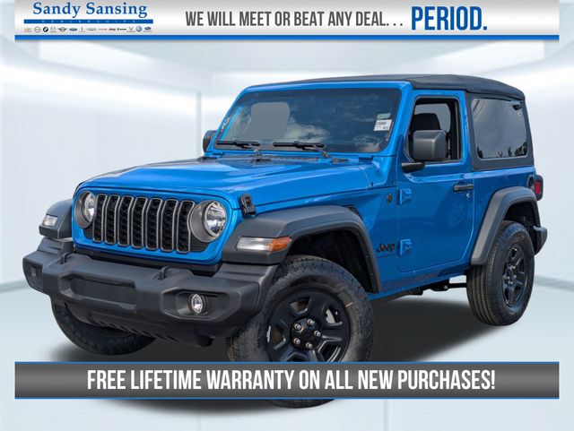 2026 Jeep Wrangler 2-Door Sport's photo