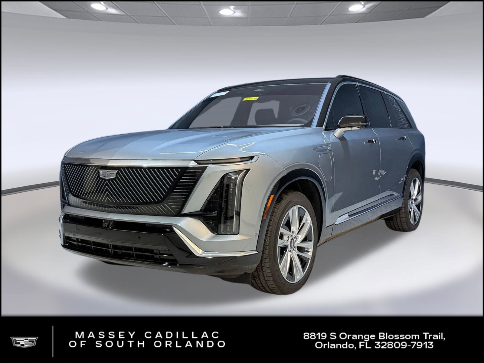2026 Cadillac VISTIQ Luxury's photo