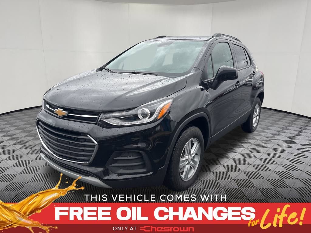 2022 Chevrolet Trax LT's photo