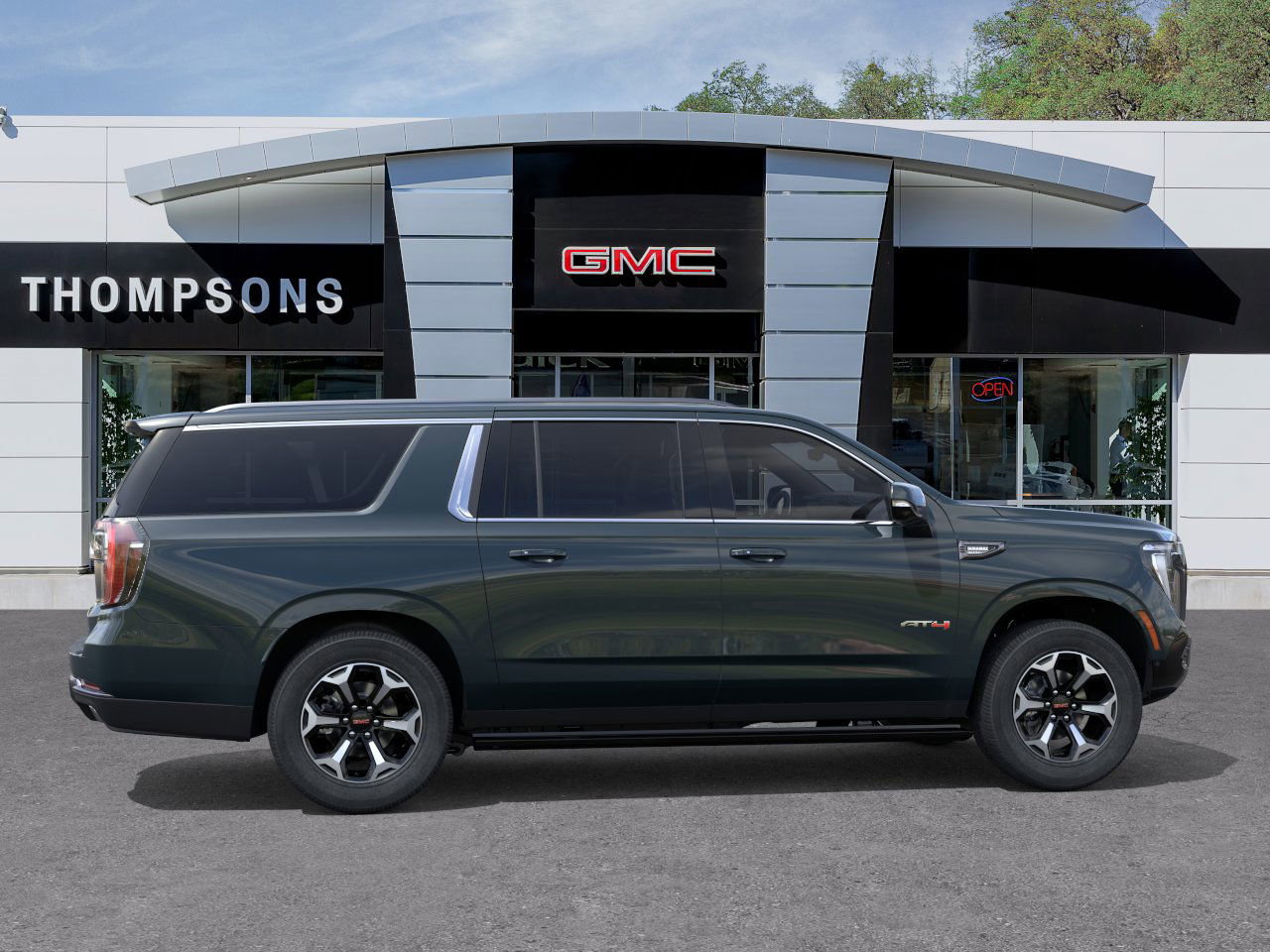 2026 Gmc Yukon XL AT4 Ultimate photo 3