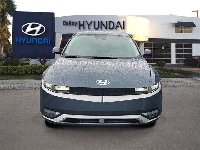 Certified 2023 Hyundai IONIQ 5 SEL with VIN KM8KN4AE3PU183307 for sale in Delray Beach, FL