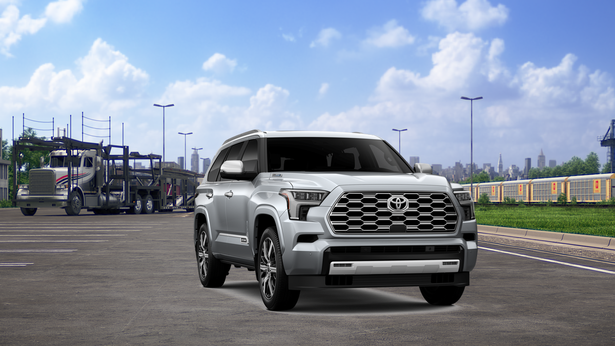2026 Toyota Sequoia Capstone photo 16