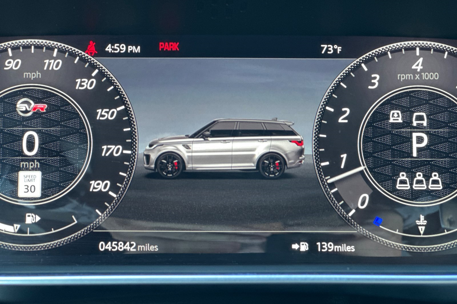 2022 Land Rover Range Rover Sport SVR photo 23