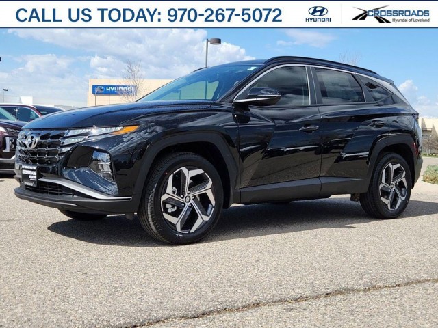 New 2024 Hyundai TUCSON SEL Convenience AWD Sport Utility in Loveland ...