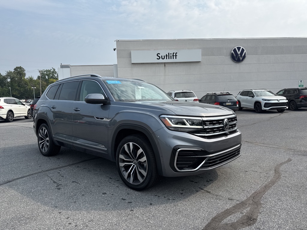 2022 Volkswagen Atlas SEL Premium R-Line