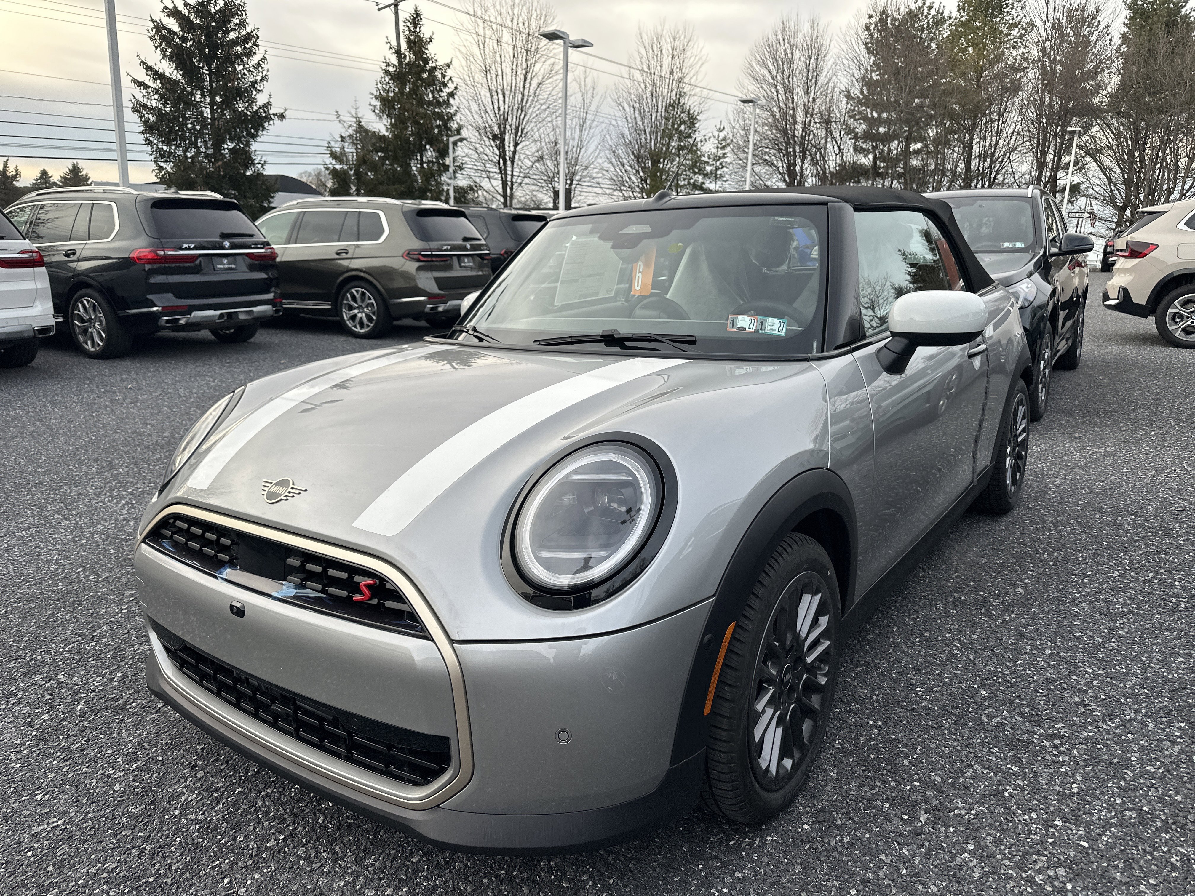 2026 MINI Convertible S's photo