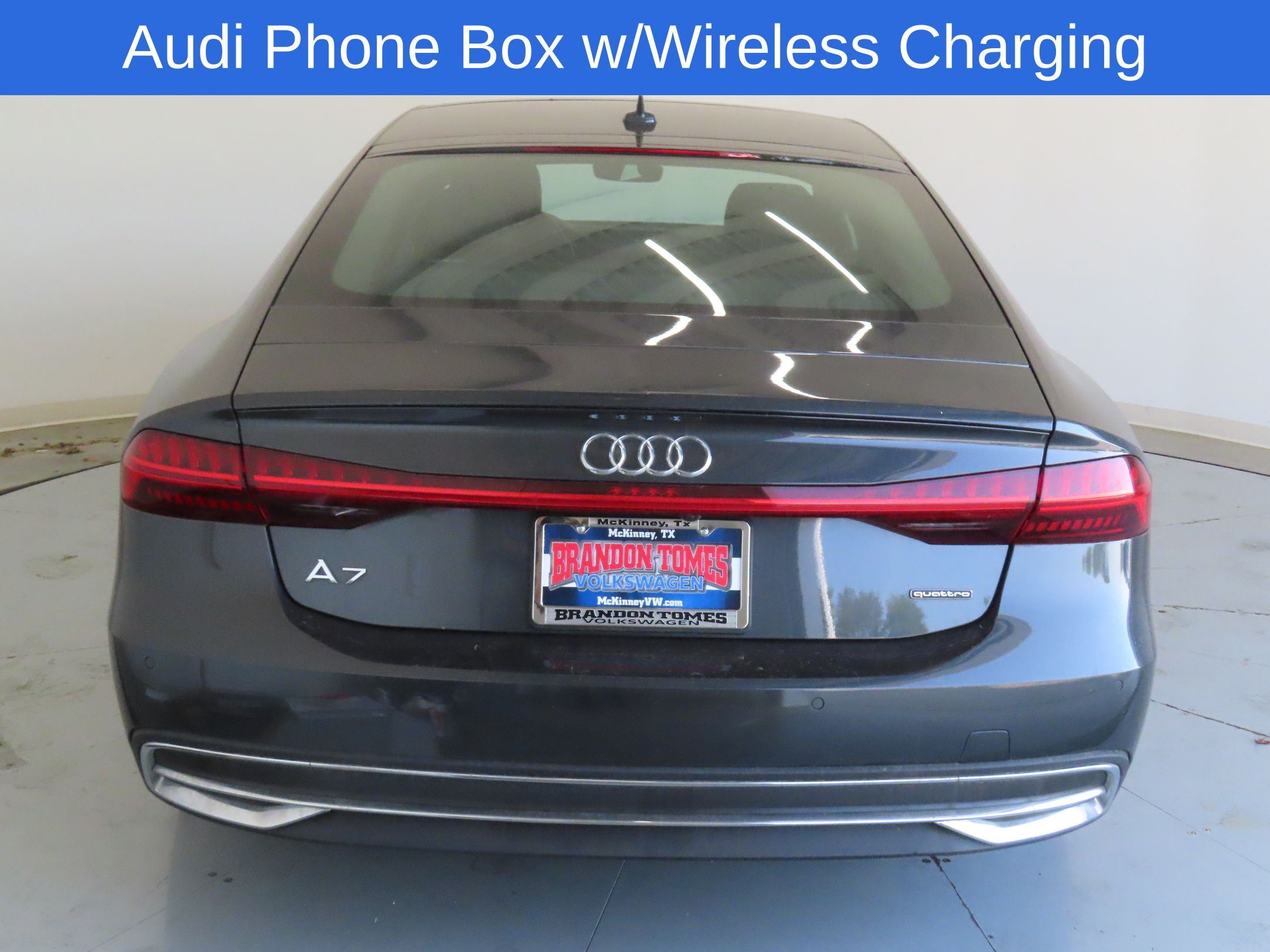 2022 Audi A7 55 Premium photo 4