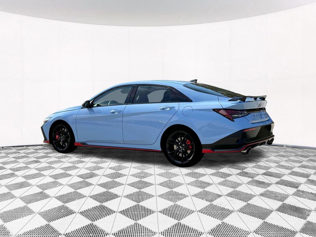 2025 Hyundai Elantra N Base photo 4