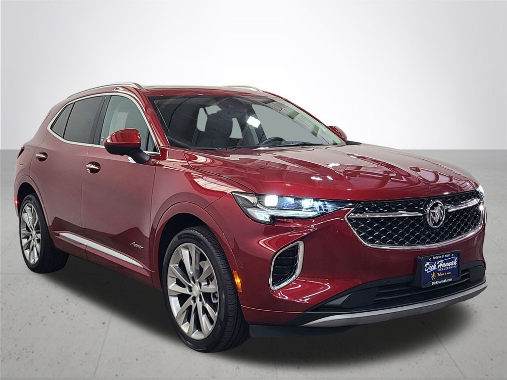 2021 Buick Envision Avenir photo 6