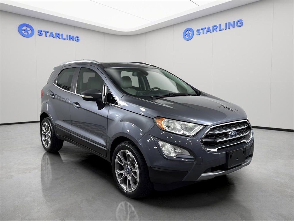 2019 Ford EcoSport Titanium photo 12