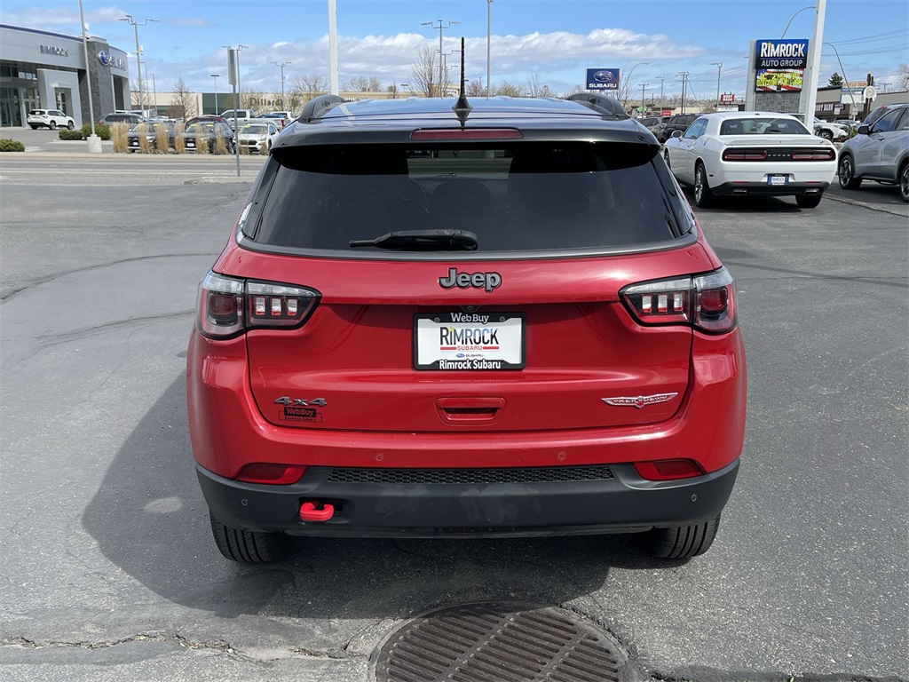 2021 Jeep Compass Trailhawk photo 6