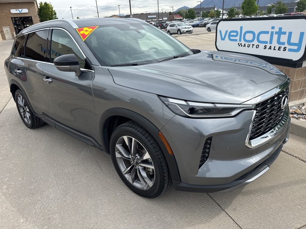 2022 INFINITI QX60 LUXE's photo