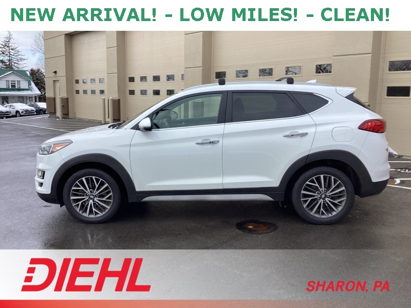 2020 Hyundai Tucson Limited photo 3