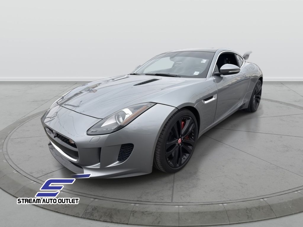 2015 Jaguar F-TYPE S photo 3