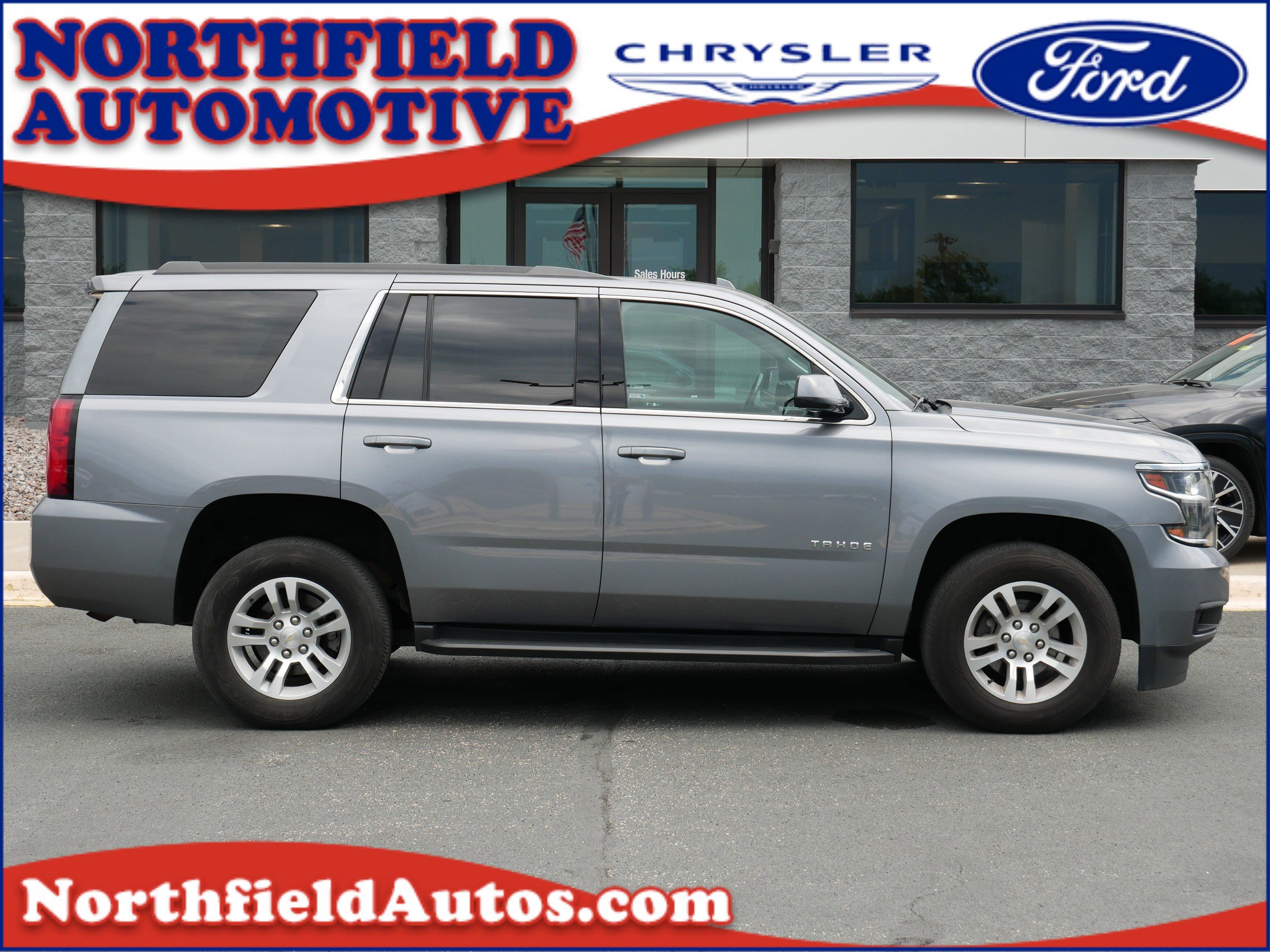 Used 2018 Chevrolet Tahoe LS with VIN 1GNSKAKC9JR262555 for sale in Northfield, Minnesota