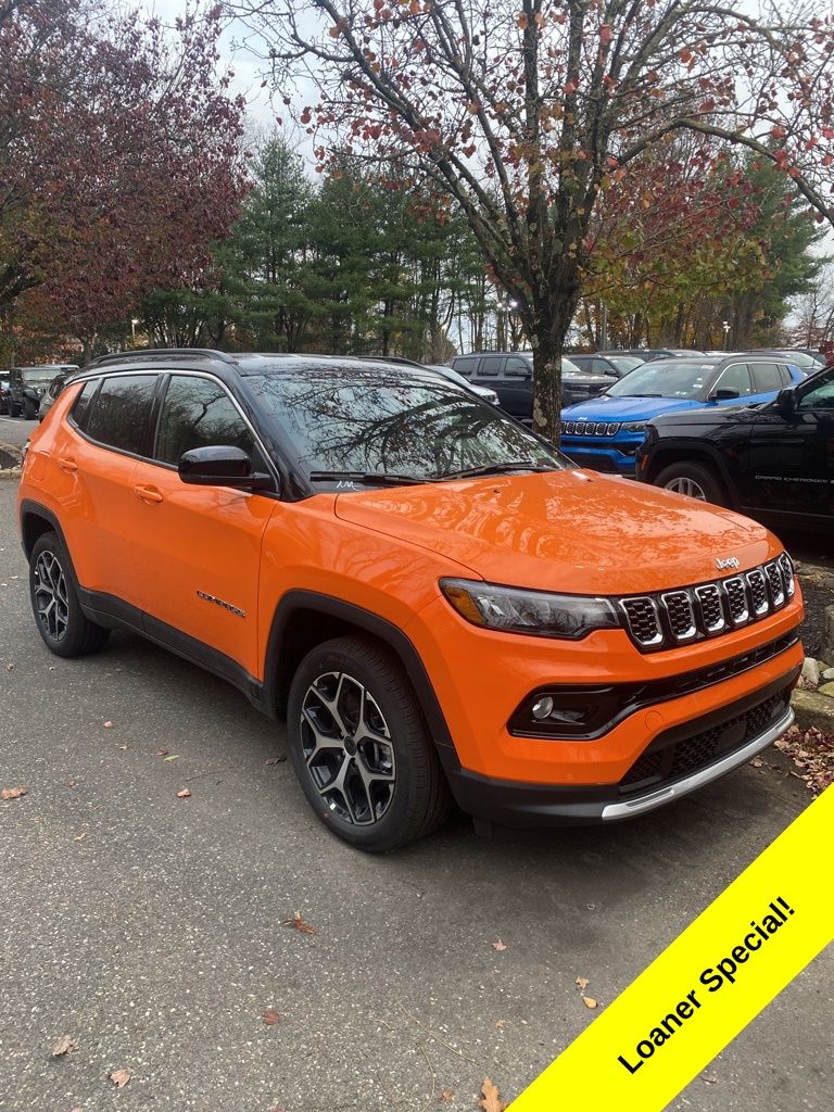 2026 Jeep Compass Limited's photo