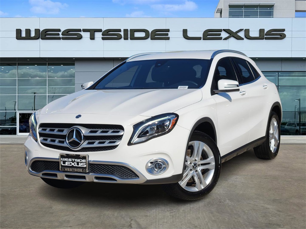 2020 Mercedes-Benz GLA GLA250