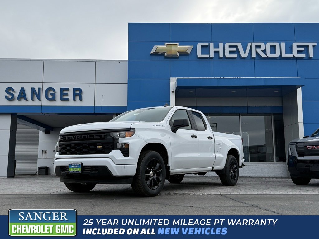 2026 Chevrolet Silverado 1500 Custom's photo