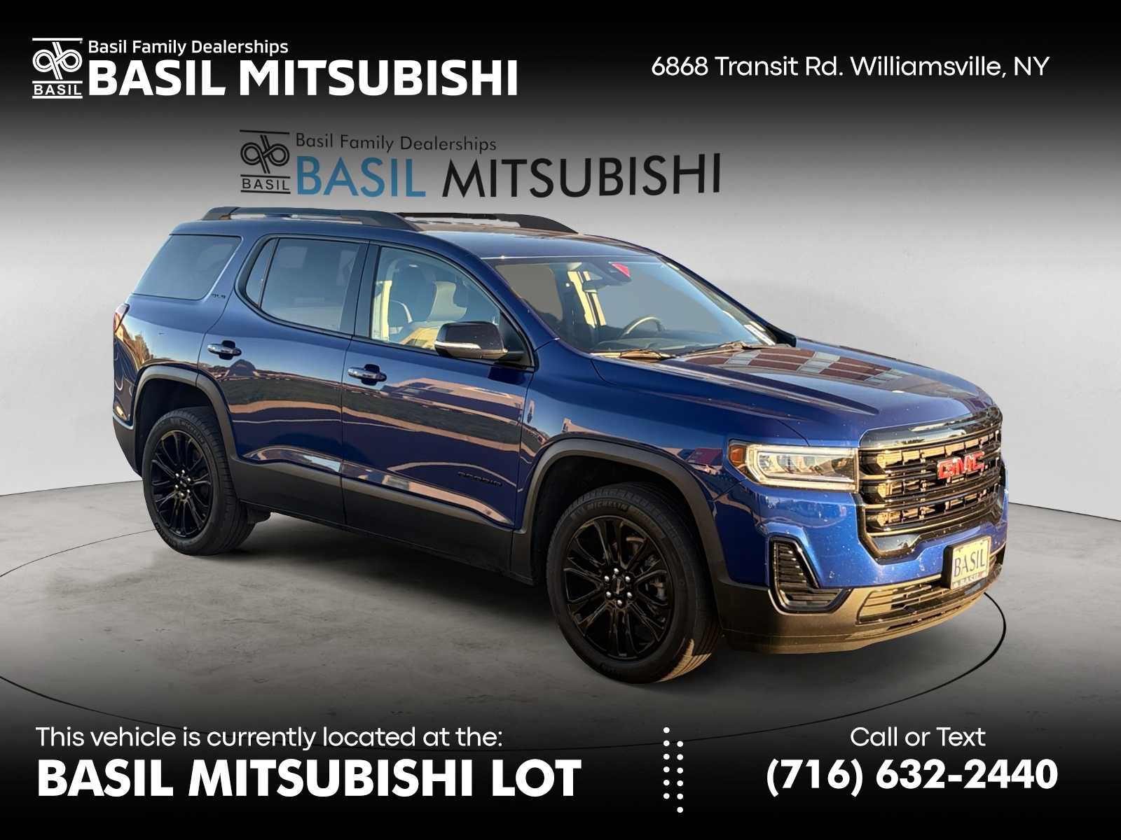 2023 GMC Acadia SLE's photo