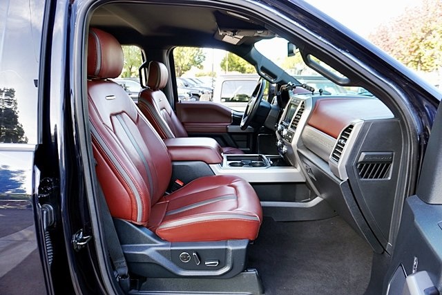 Used 2021 Blue Ford Platinum image 11