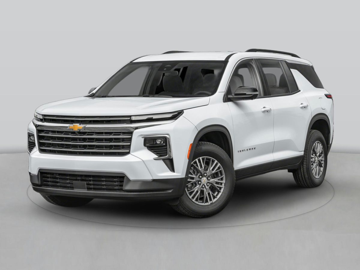 New 2025 Gray Chevrolet RS image 1