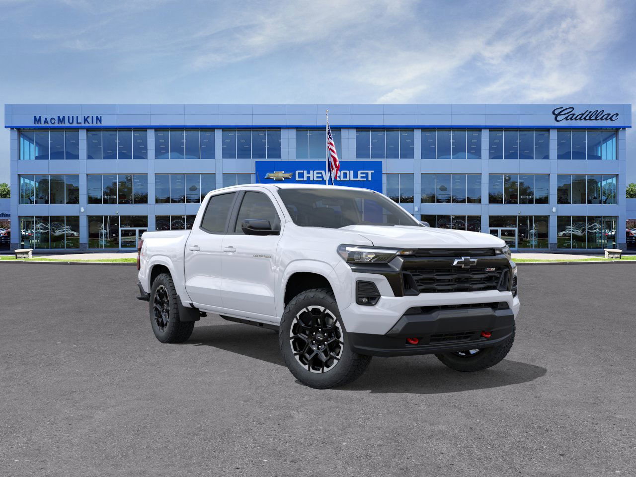 2026 Chevrolet Colorado Z71's photo