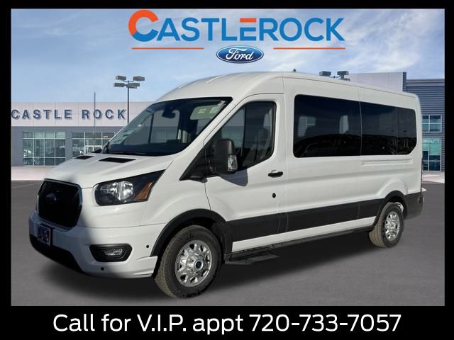 2025 Ford Transit Passenger Van XLT's photo