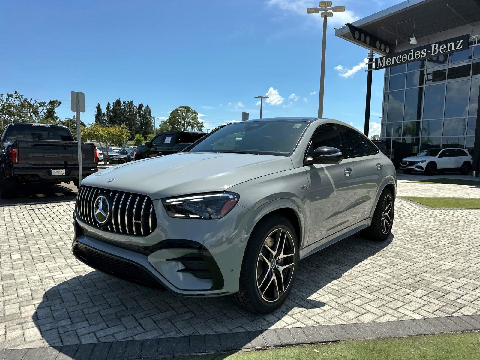 2026 Mercedes Benz GLE AMG 53 4MATIC Coupe photo 4