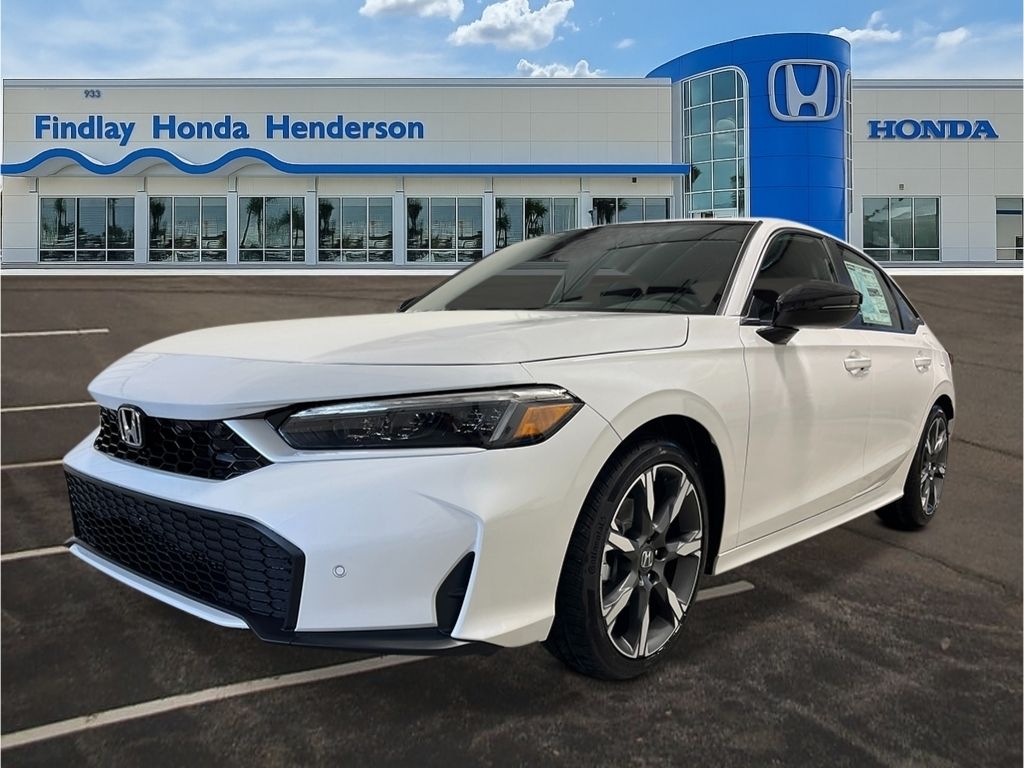 2026 Honda Civic Sport Touring's photo