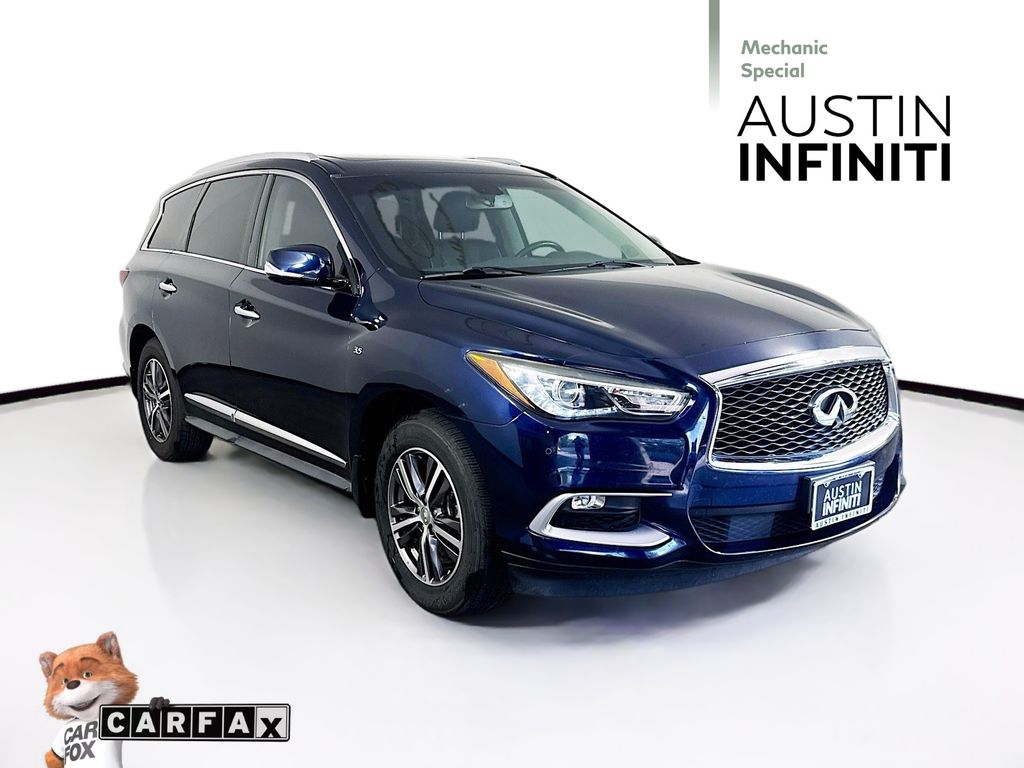2016 INFINITI QX60