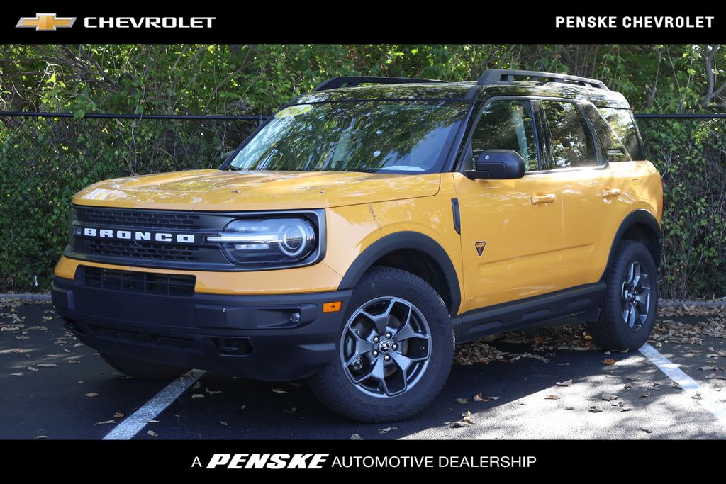 2021 Ford Bronco Sport Badlands