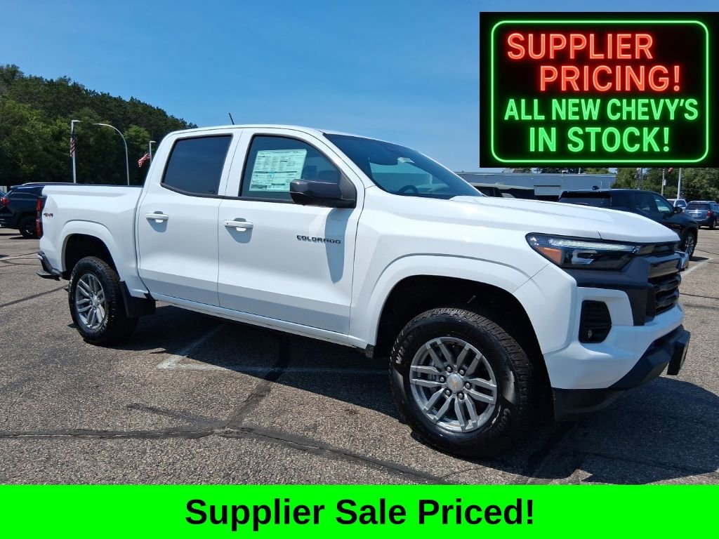 2025 Chevrolet Colorado LT's photo