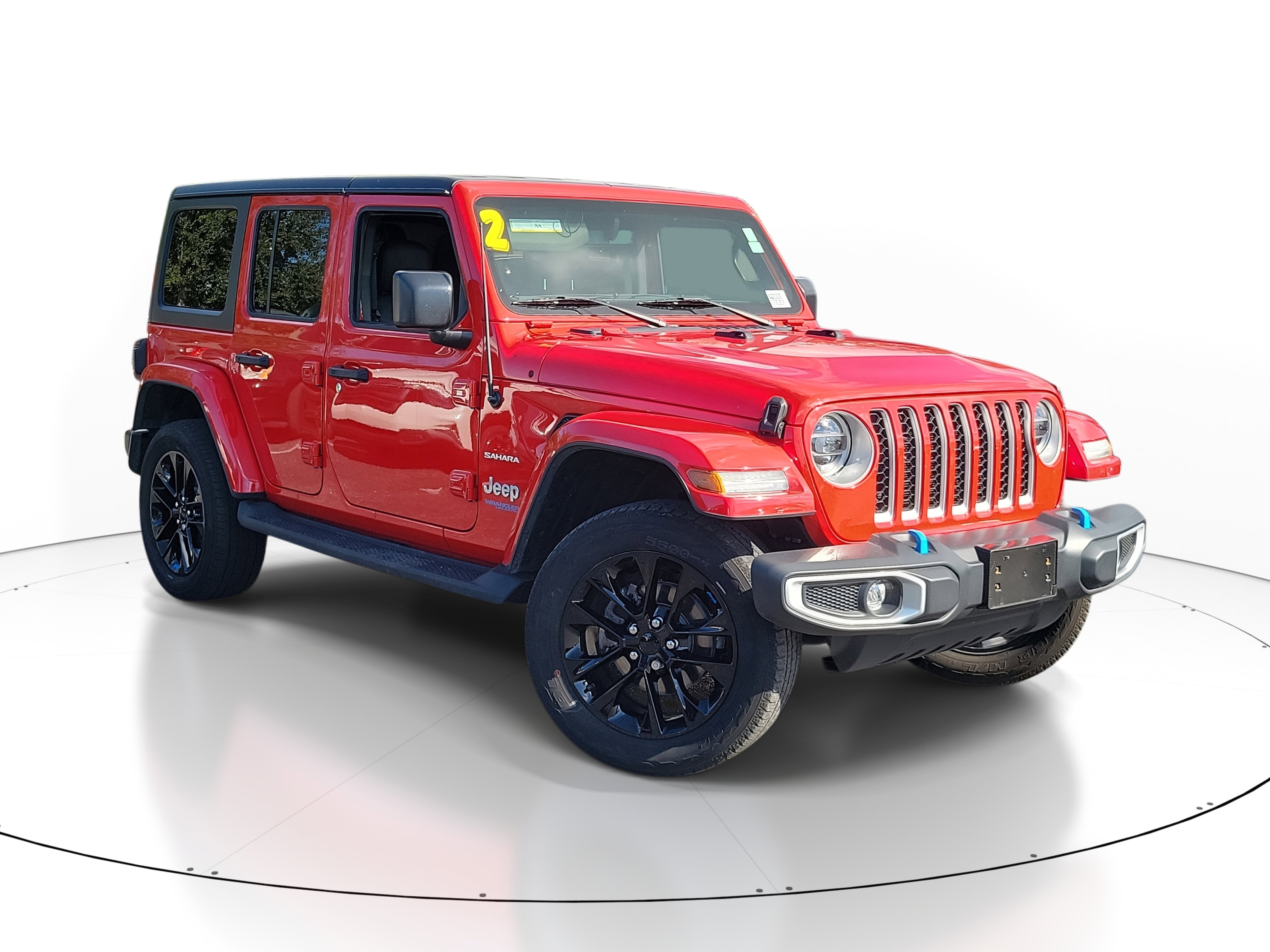 2022 Jeep Wrangler Unlimited Sahara 4XE's photo