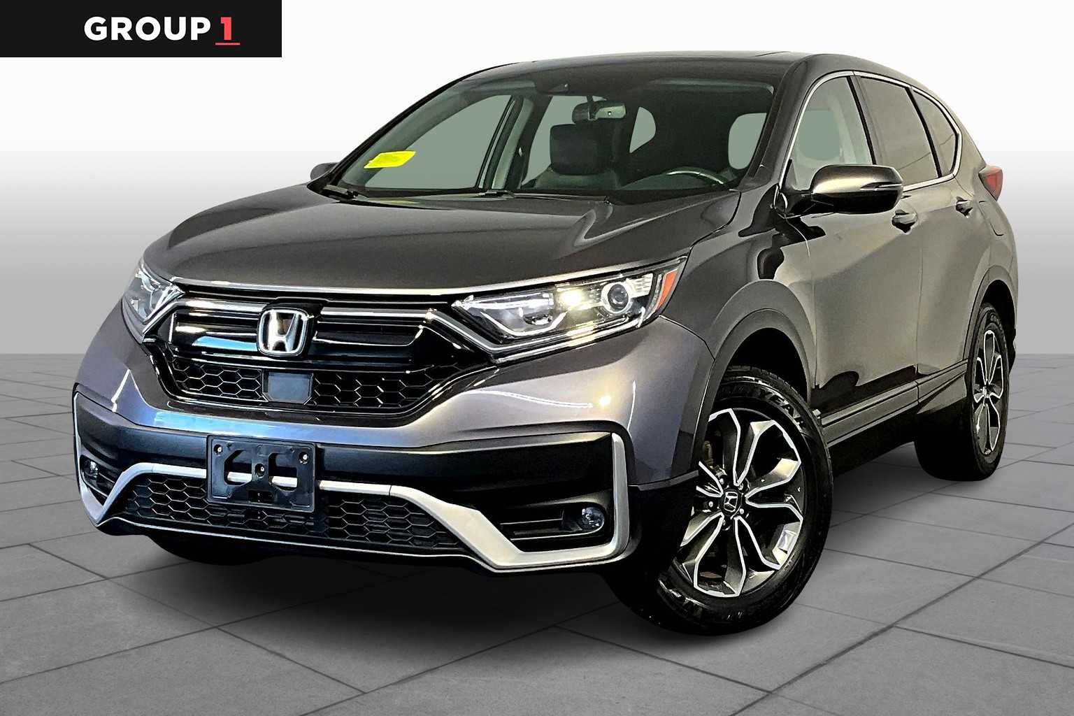 2022 Honda CR-V EX-L's photo