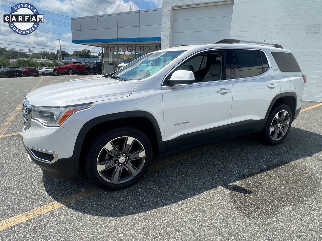 Used 2017 GMC Acadia SLT-2 with VIN 1GKKNNLSXHZ310947 for sale in Westville, NJ