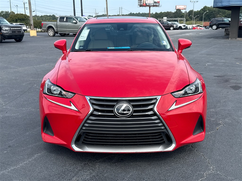 2017 Lexus IS 200t photo 8