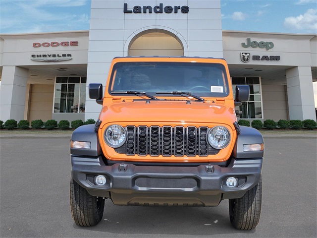 2025 Jeep Wrangler Sport photo 2